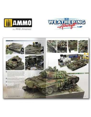 THE WEATHERING MAGAZINE 33 - Burn Out (English) - AMMO by MIG Jimen...