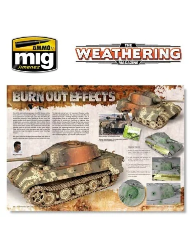 THE WEATHERING MAGAZINE 9 - K.O. and Wrecks (English) - AMMO by MIG...