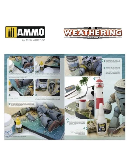 THE WEATHERING MAGAZINE 31 - Beach (English) - AMMO by MIG Jimenez ...