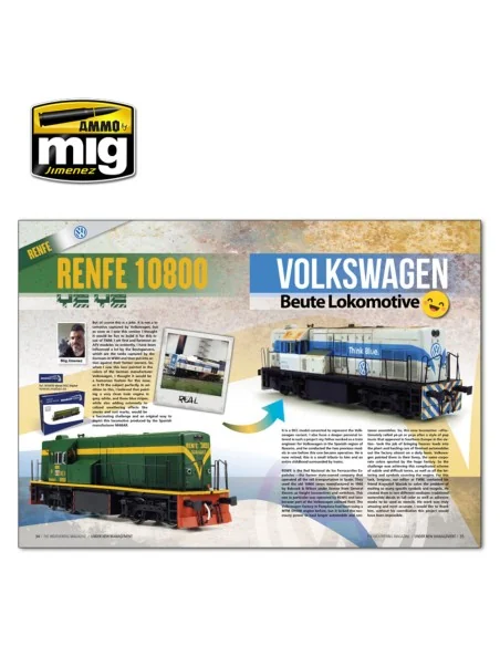 THE WEATHERING MAGAZINE 24 - Under New Management: Same Vehicle, Ne...