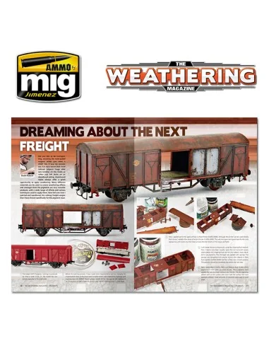 THE WEATHERING MAGAZINE 19 - Pigments (English) - AMMO by MIG Jimen...