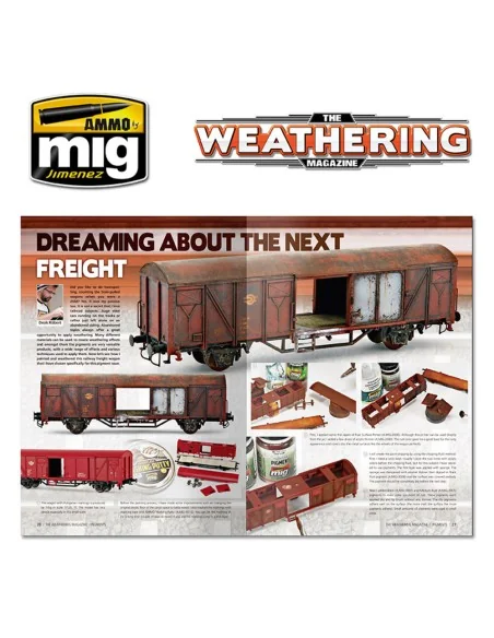THE WEATHERING MAGAZINE 19 - Pigments (English) - AMMO by MIG Jimen...