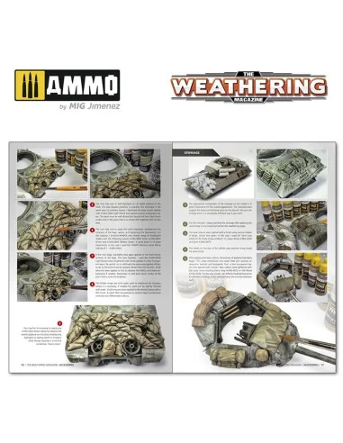 THE WEATHERING MAGAZINE 32 - Accessories (English) - AMMO by MIG Ji...