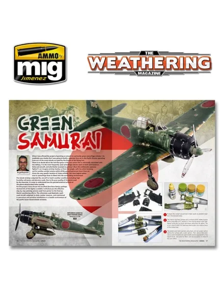 THE WEATHERING MAGAZINE 29 - Green (English) - AMMO by MIG Jimenez ...