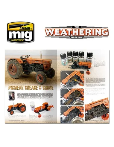 THE WEATHERING MAGAZINE 19 - Pigments (English) - AMMO by MIG Jimen...