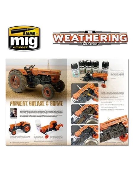 THE WEATHERING MAGAZINE 19 - Pigments (English) - AMMO by MIG Jimen...