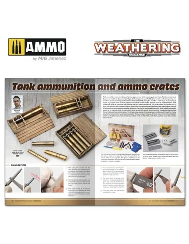 THE WEATHERING MAGAZINE 32 - Accessories (English) - AMMO by MIG Ji...