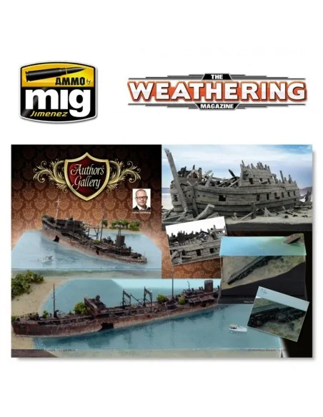 THE WEATHERING MAGAZINE 9 - K.O. and Wrecks (English) - AMMO by MIG...