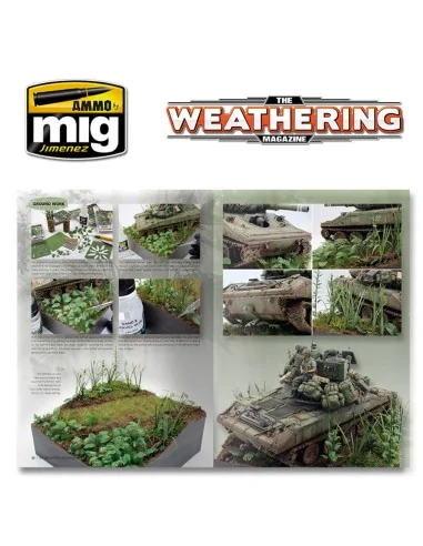 THE WEATHERING MAGAZINE 29 - Green (English) - AMMO by MIG Jimenez ...