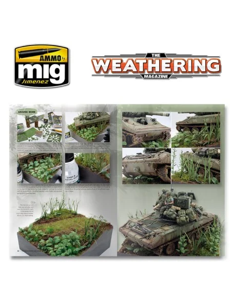 THE WEATHERING MAGAZINE 29 - Green (English) - AMMO by MIG Jimenez ...