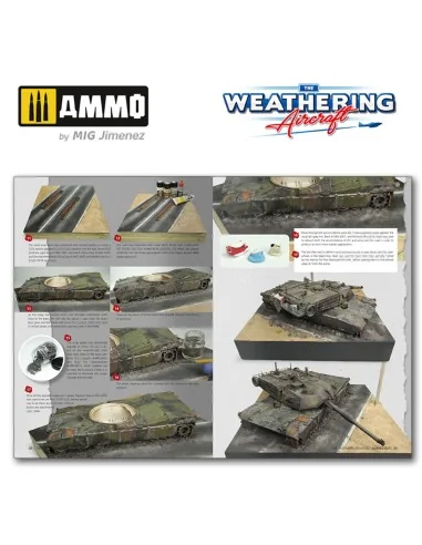 THE WEATHERING MAGAZINE 33 - Burn Out (English) - AMMO by MIG Jimen...