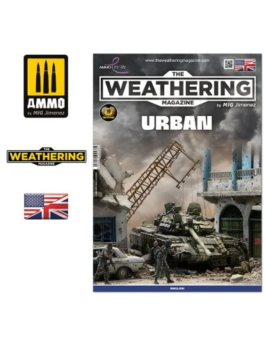 THE WEATHERING MAGAZINE 34 - Urban (English) - AMMO by MIG Jimenez ...
