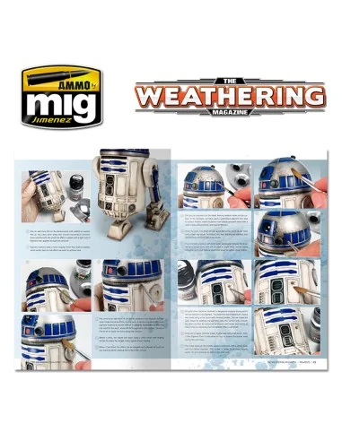 THE WEATHERING MAGAZINE 19 - Pigments (English) - AMMO by MIG Jimen...