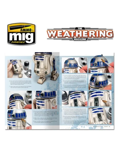 THE WEATHERING MAGAZINE 19 - Pigments (English) - AMMO by MIG Jimen...