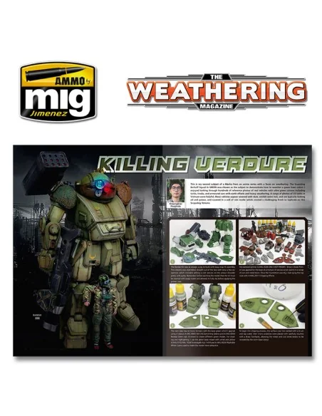 THE WEATHERING MAGAZINE 29 - Green (English) - AMMO by MIG Jimenez ...