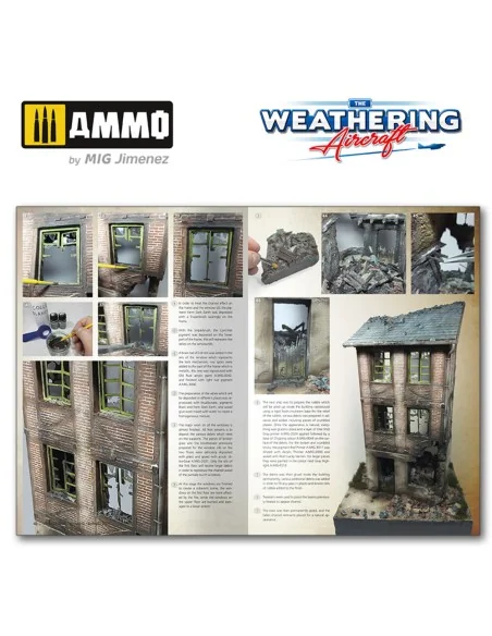 THE WEATHERING MAGAZINE 33 - Burn Out (English) - AMMO by MIG Jimen...