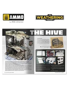THE WEATHERING MAGAZINE 34 - Urban (English) - AMMO by MIG Jimenez ... 2