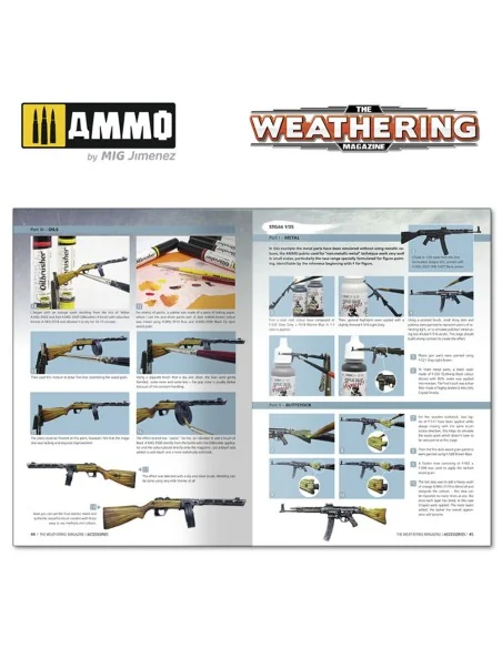 THE WEATHERING MAGAZINE 32 - Accessories (English) - AMMO by MIG Ji...