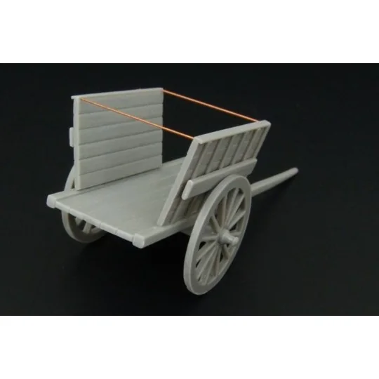 Farmer´s cart, 1/48 - Hauler HLX48218