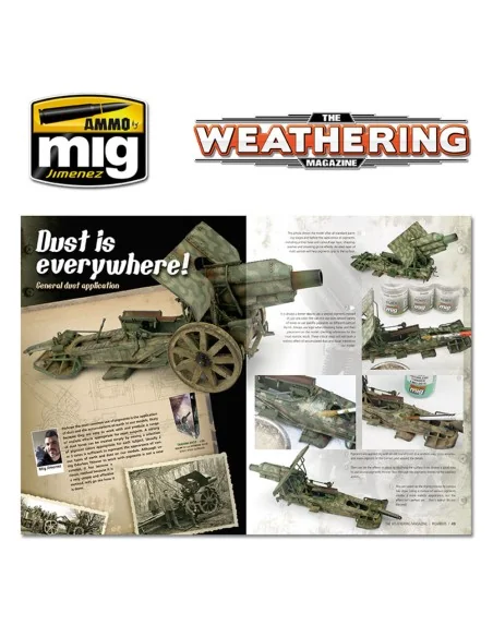 THE WEATHERING MAGAZINE 19 - Pigments (English) - AMMO by MIG Jimen...