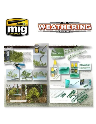 THE WEATHERING MAGAZINE 29 - Green (English) - AMMO by MIG Jimenez ...