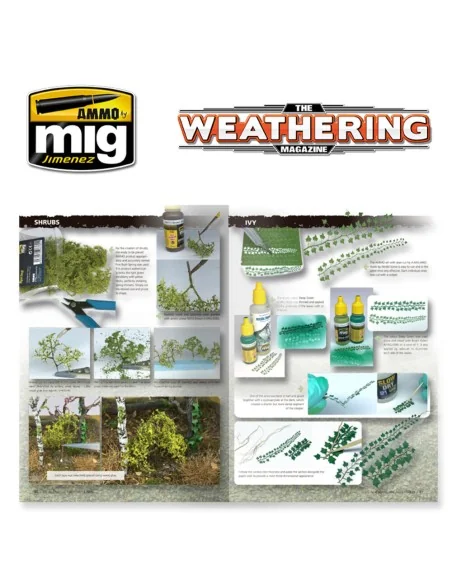 THE WEATHERING MAGAZINE 29 - Green (English) - AMMO by MIG Jimenez ...