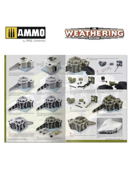 THE WEATHERING MAGAZINE 31 - Beach (English) - AMMO by MIG Jimenez ...