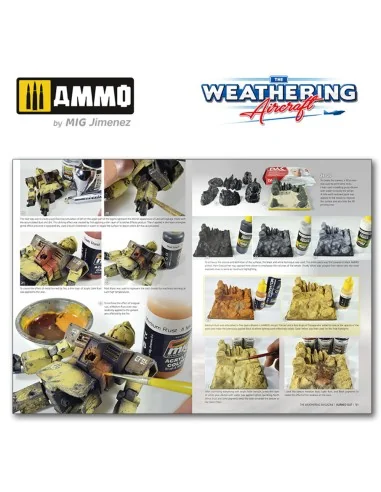 THE WEATHERING MAGAZINE 33 - Burn Out (English) - AMMO by MIG Jimen...