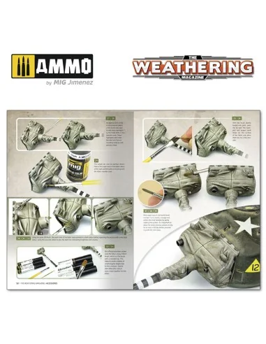 THE WEATHERING MAGAZINE 32 - Accessories (English) - AMMO by MIG Ji...