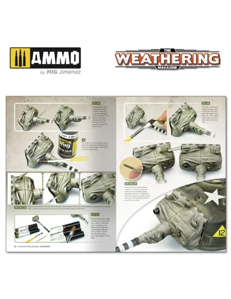 THE WEATHERING MAGAZINE 32 - Accessories (English) - AMMO by MIG Ji...