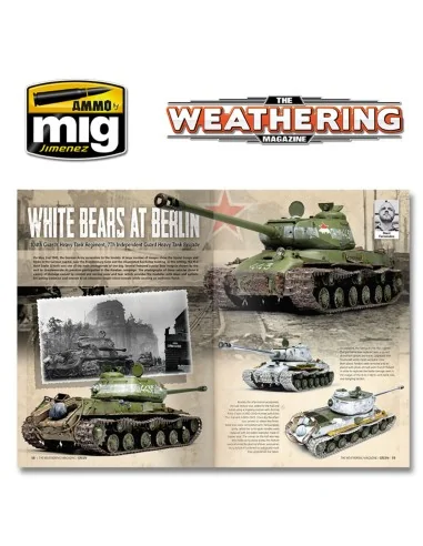 THE WEATHERING MAGAZINE 29 - Green (English) - AMMO by MIG Jimenez ...