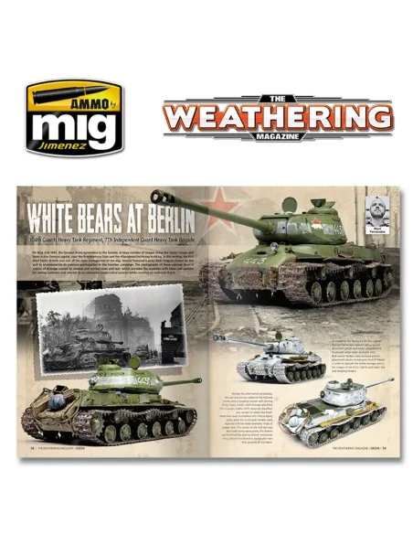 THE WEATHERING MAGAZINE 29 - Green (English) - AMMO by MIG Jimenez ...
