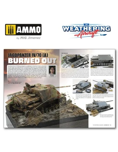 THE WEATHERING MAGAZINE 33 - Burn Out (English) - AMMO by MIG Jimen...