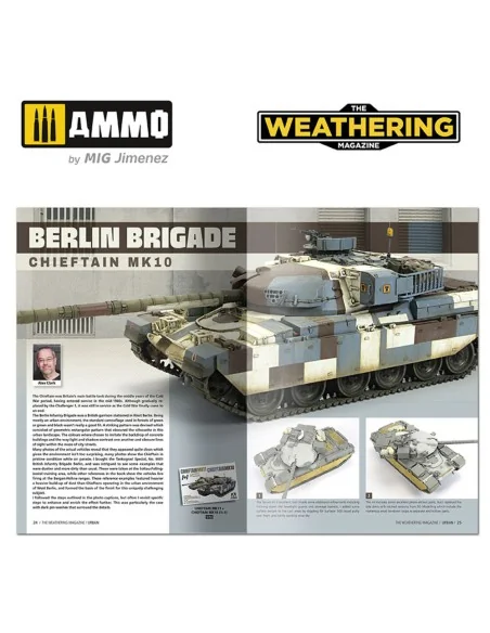 THE WEATHERING MAGAZINE 34 - Urban (English) - AMMO by MIG Jimenez ...