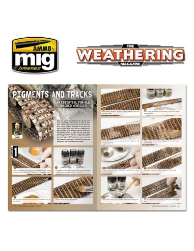 THE WEATHERING MAGAZINE 19 - Pigments (English) - AMMO by MIG Jimen...