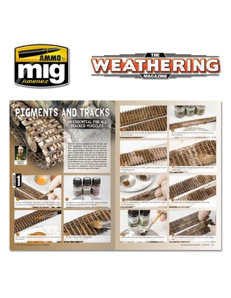 THE WEATHERING MAGAZINE 19 - Pigments (English) - AMMO by MIG Jimen...