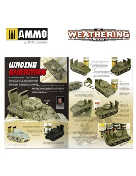 THE WEATHERING MAGAZINE 31 - Beach (English) - AMMO by MIG Jimenez ...
