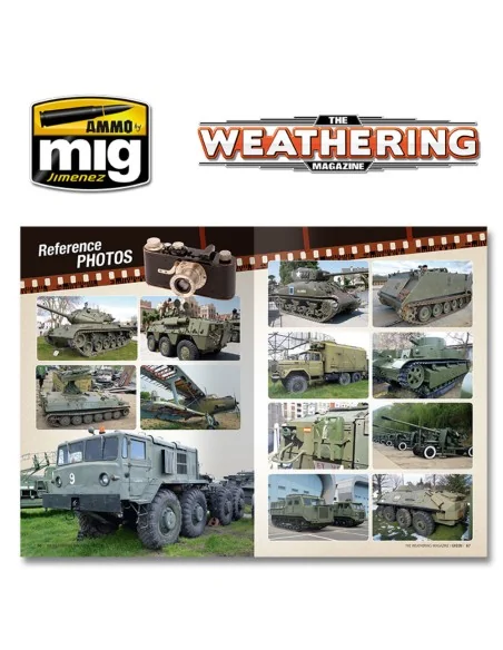 THE WEATHERING MAGAZINE 29 - Green (English) - AMMO by MIG Jimenez ...