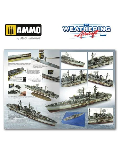 THE WEATHERING MAGAZINE 33 - Burn Out (English) - AMMO by MIG Jimen...