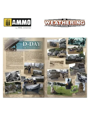 THE WEATHERING MAGAZINE 31 - Beach (English) - AMMO by MIG Jimenez ...
