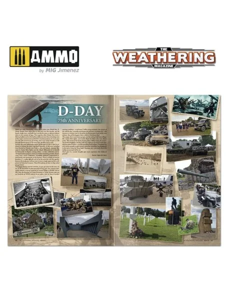 THE WEATHERING MAGAZINE 31 - Beach (English) - AMMO by MIG Jimenez ...