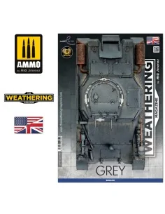 THE WEATHERING MAGAZINE 35 - Grey (English) - AMMO by MIG Jimenez A...