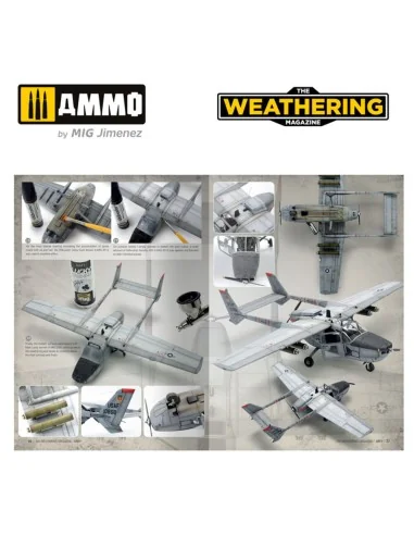 THE WEATHERING MAGAZINE 35 - Grey (English) - AMMO by MIG Jimenez A...