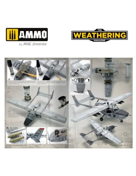 THE WEATHERING MAGAZINE 35 - Grey (English) - AMMO by MIG Jimenez A...