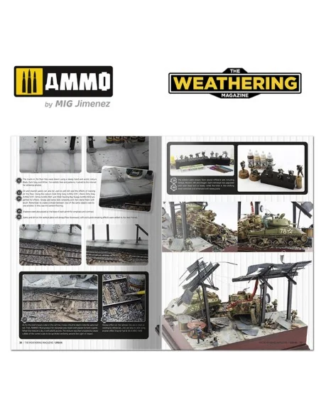 THE WEATHERING MAGAZINE 34 - Urban (English) - AMMO by MIG Jimenez ...