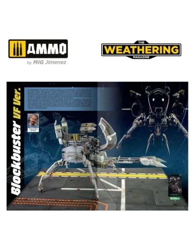 THE WEATHERING MAGAZINE 35 - Grey (English) - AMMO by MIG Jimenez A...