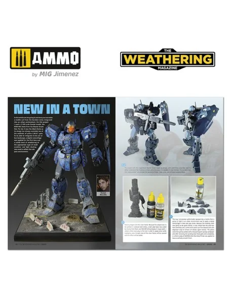 THE WEATHERING MAGAZINE 34 - Urban (English) - AMMO by MIG Jimenez ...