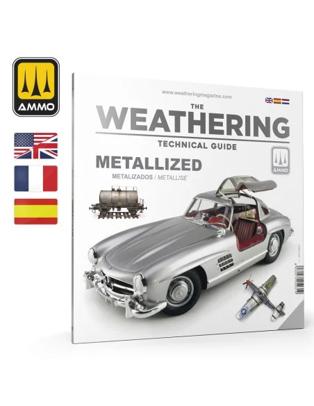THE WEATHERING TECHNICAL GUIDE 01 - Metallized (English, Castellano...
