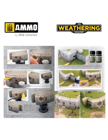 THE WEATHERING MAGAZINE 35 - Grey (English) - AMMO by MIG Jimenez A...