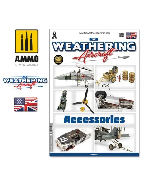 THE WEATHERING AIRCRAFT 18 - Accessories (English) - AMMO by MIG Ji...